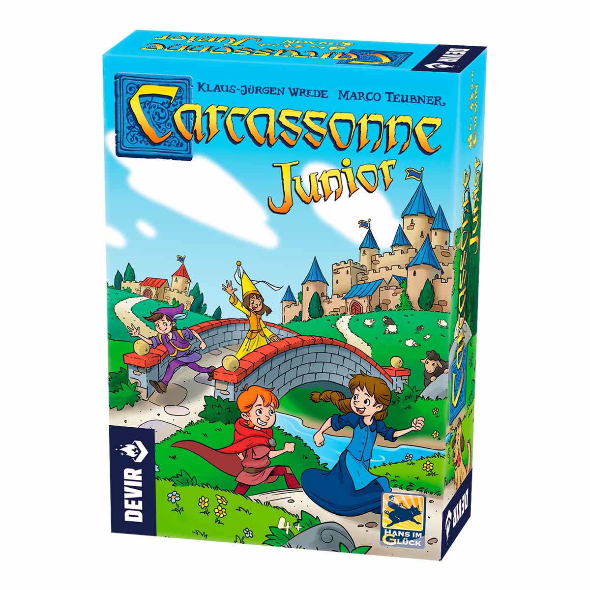 carcassone junior pt jogo de tabuleiro